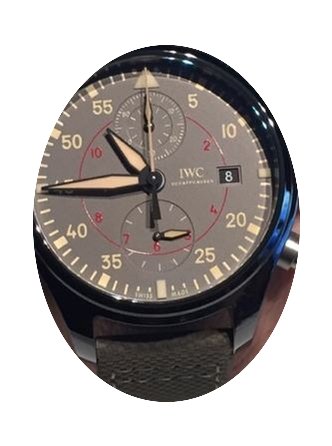 IWC Pilot's Top Gun Chronograph...