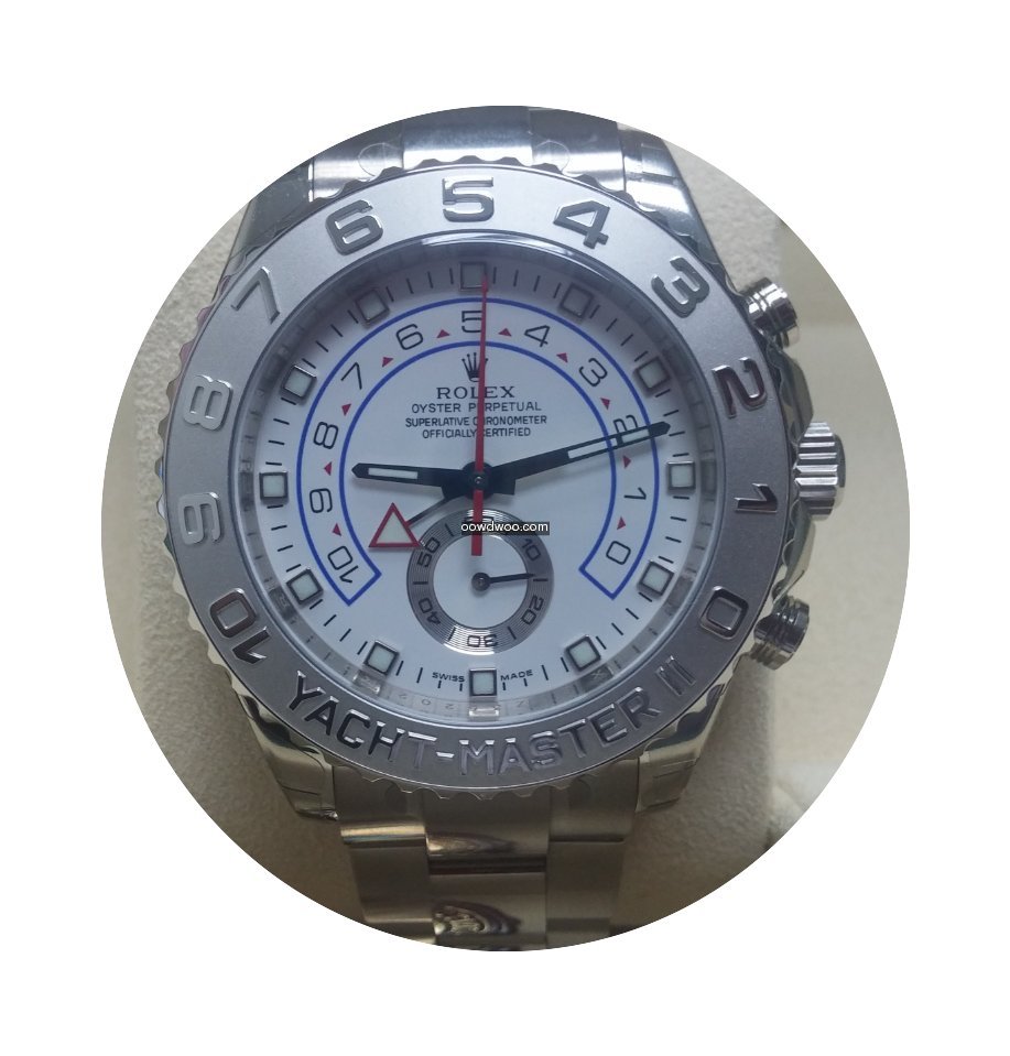 Rolex Yacht Master White Gold 116689...