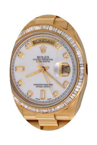 Rolex President Day-Date Model 18038...