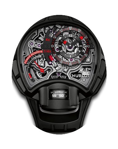 Hublot MP-12 KEY OF TIME SKELETON ALL BL...