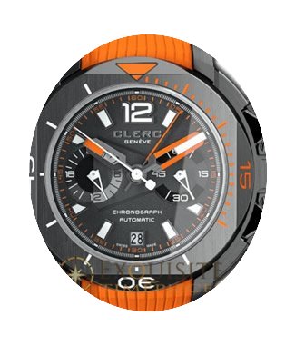 Clerc Hydroscaph Central Chronograph...