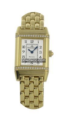 Jaeger-LeCoultre REVERSO FLORALE 18k Yel...