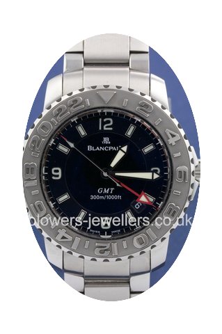 Blancpain Fifty Fathoms GMT Trilogy 2250...