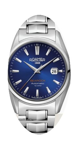 Roamer Searock Blau 10 ATM Wasserdicht S...
