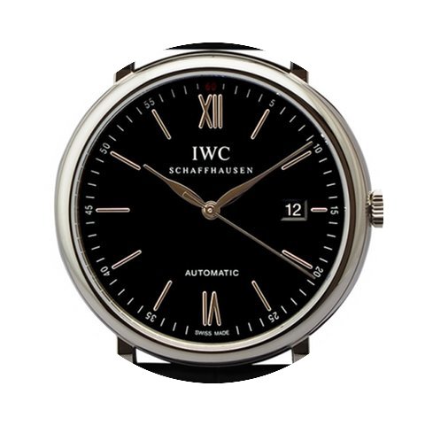 IWC Portofino Black dial IW356502 (NEW)...