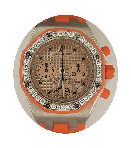 Audemars Piguet ROYAL OAK OFFSHORE LADY ...