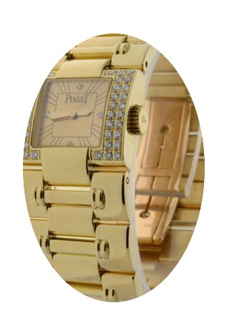 Piaget Dancer 18k Yellow Gold & Diam...
