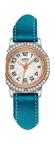 Hermès Clipper Quartz PM 24mm Ladies Wa...