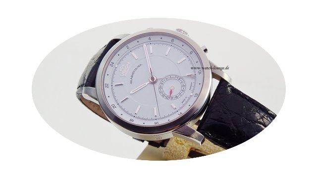 Union Glashütte Klassik GMT...