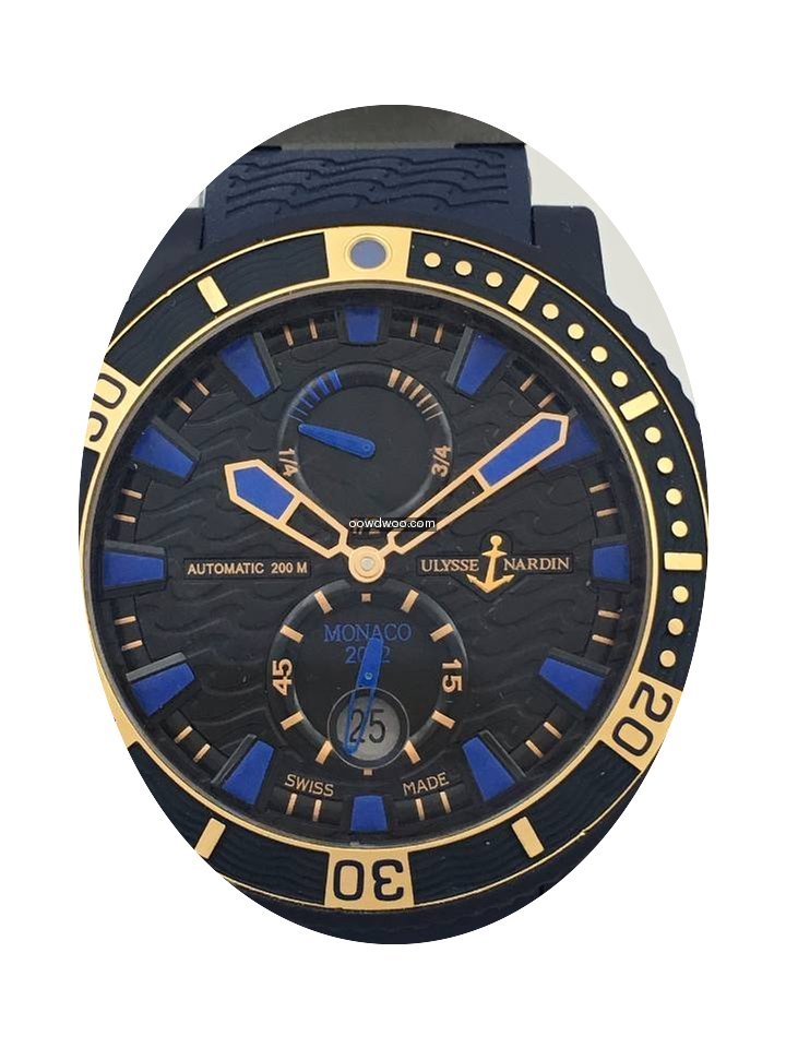 Ulysse Nardin Marine Diver Monaco Limite...