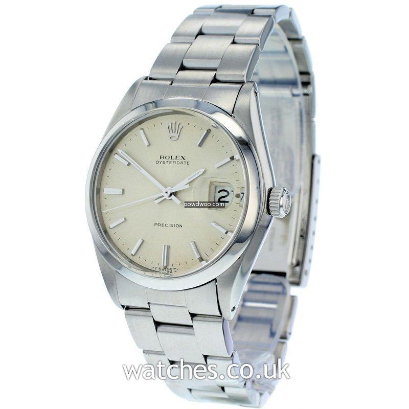 Rolex Vintage Oysterdate Precision Watch...