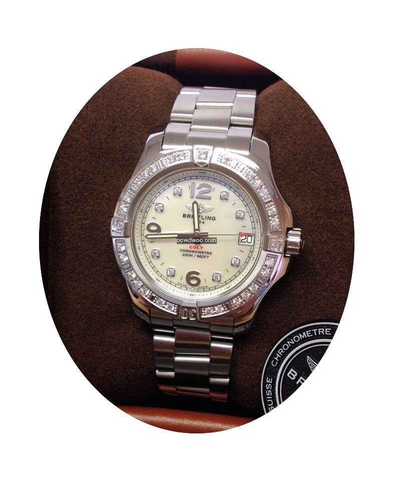 Breitling Colt 36 A74389 - Box & Papers ...