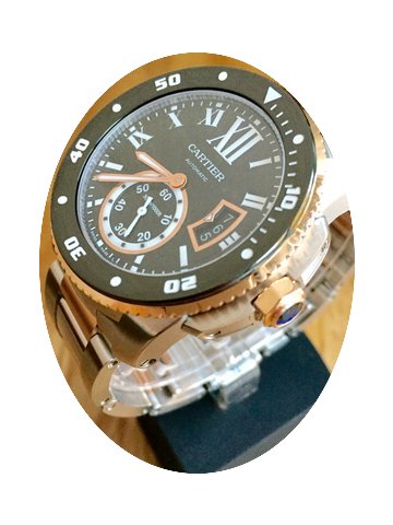 Cartier Calibre de Cartier Diver...