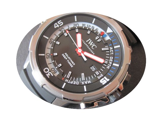 IWC Aquatimer Deep Three...