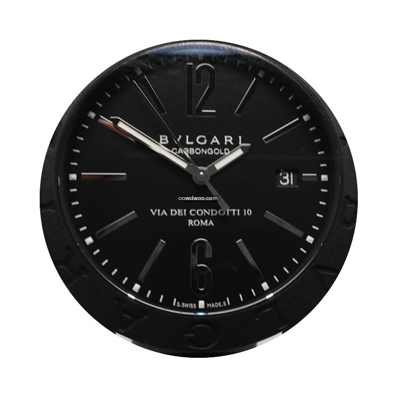 Bulgari CARBON GOLD VIA DEL CONDOTTI 10 ...