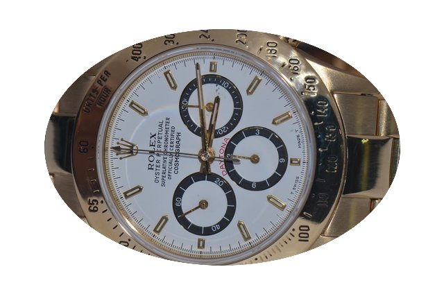 Rolex Daytona 18K Solid Yellow Gold...
