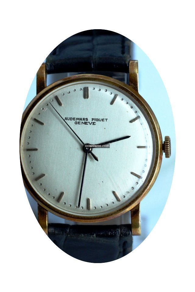Audemars Piguet Geneve 18K Yellow Gold V...