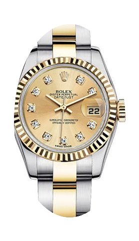 Rolex Women's New Style Two-Tone Datejus...