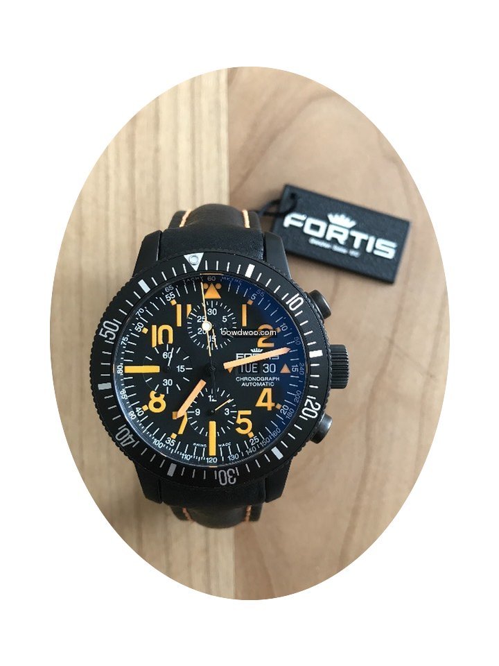 Fortis B-42 Black Mars 500...