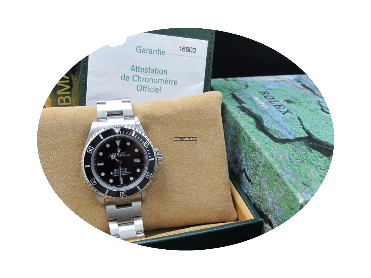 Rolex SEA DWELLER 16600 Full set with Bo...