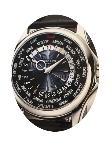 Patek Philippe 5130P World Time - Dubai ...