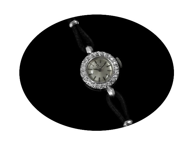 Omega 1969 Vintage Ladies Watch - 14K Wh...