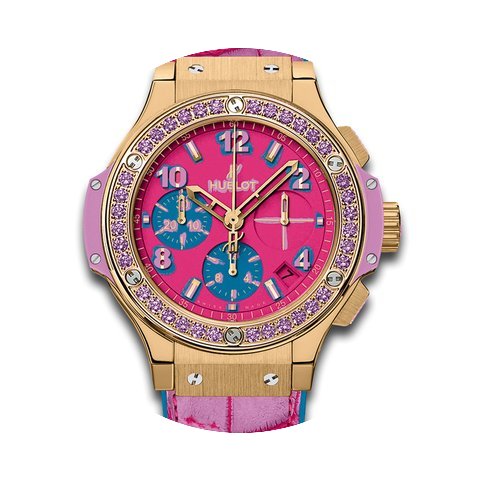 Hublot Big Bang Pop Art Yellow Gold Purp...