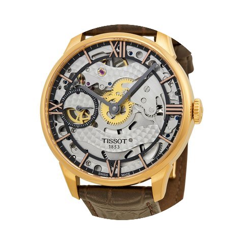 Tissot Chemin Des Tourelles Squelette Sk...