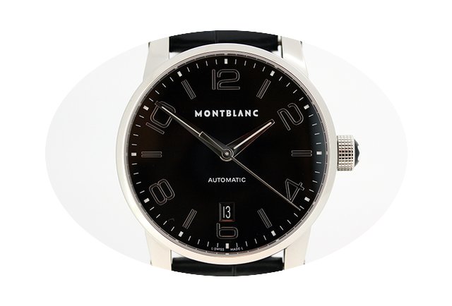 Montblanc Timewalker 39mm steel automati...