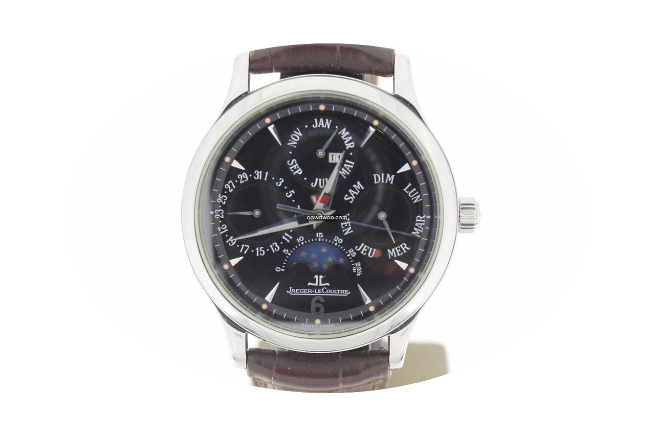 Jaeger-LeCoultre Master Control Perpertu...