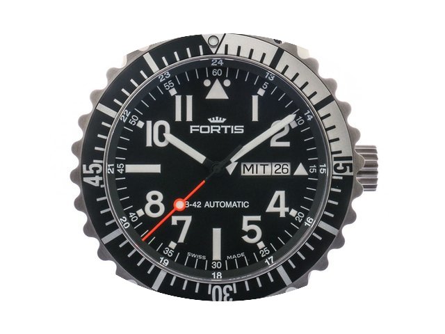 Fortis B-42 Marinemaster Day Date Stahl ...
