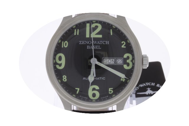 Zeno-Watch Basel Oversized Dome Bubble A...