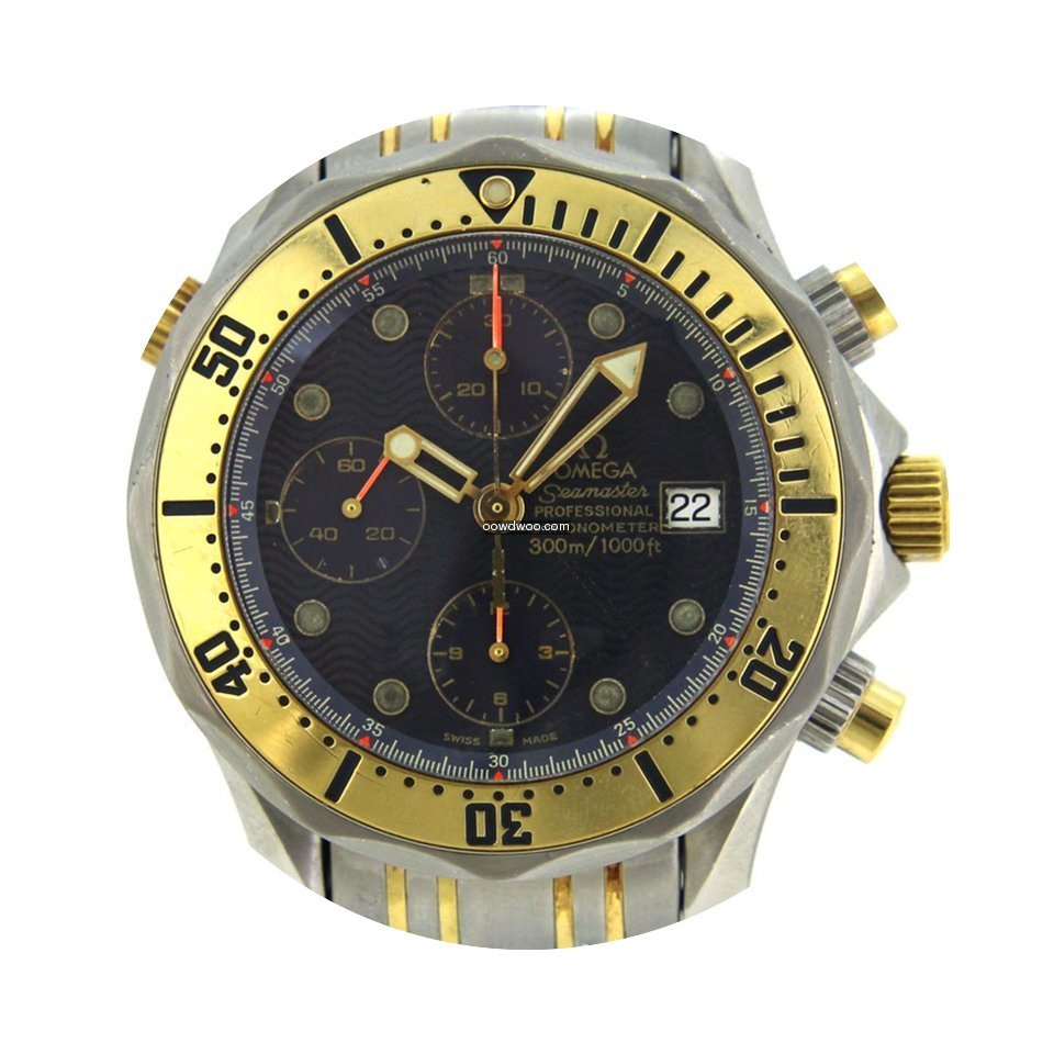 Omega Seamaster 300 Professional Diver C...