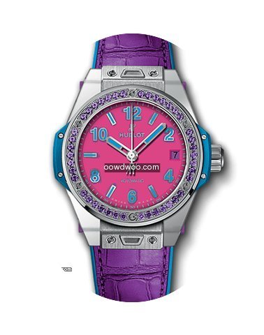Hublot Big Bang Pop Art Steel Purple One...