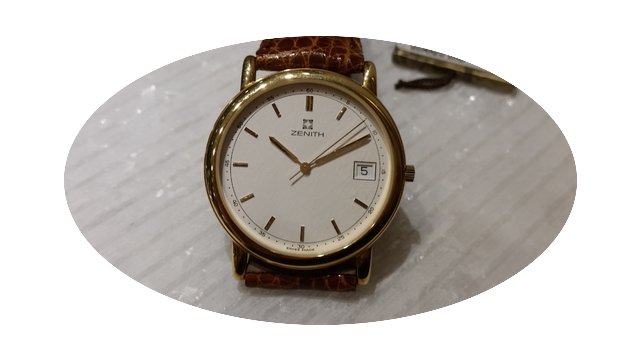 Zenith Oro 18 KT Ref.06.0210.626...