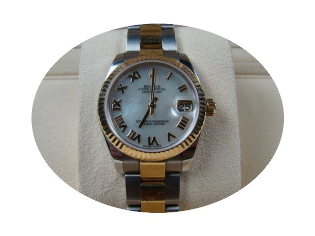 Rolex Datejust Cadete...