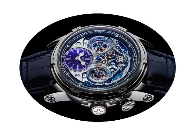 Louis Moinet Memoris lights up the night...