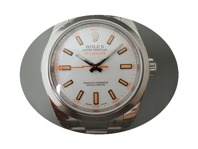 Rolex Milgauss...