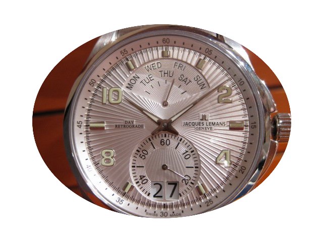 Jacques Lemans Genève Tempora Day Date ...