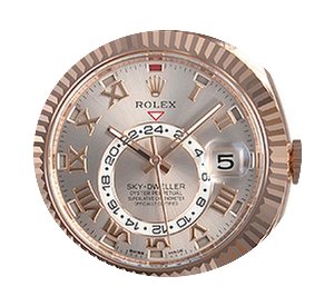 Rolex [NEW] SKY-DWELLER 42mm EVEROSE GOL...