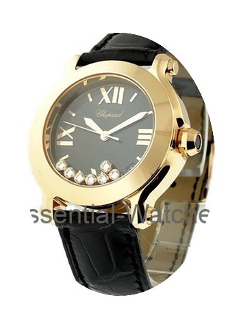 Chopard Happy Sport Round Rose Gold...