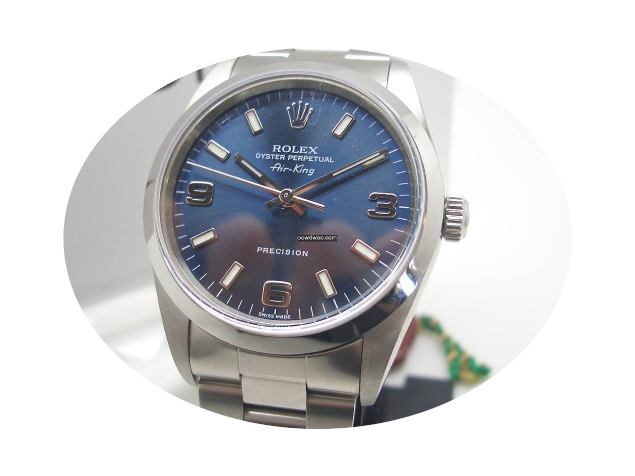 Rolex Air King Precision...