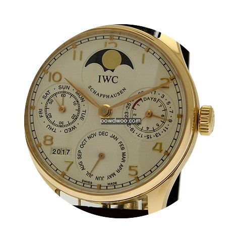 IWC Portugieser Perpetual Calendar Ref.I...