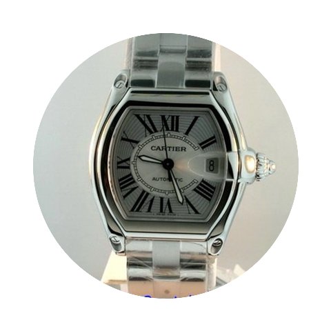 Cartier Roadster Men's W62025V3 Pre-Owne...