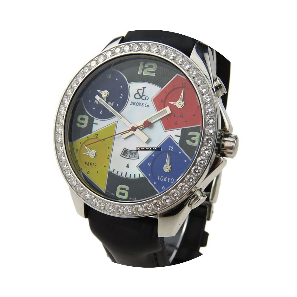 Jacob & Co. Five Time Zones D-465739...