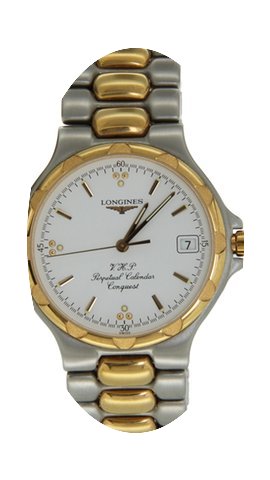 Longines CONQUEST VHP PERPETUAL CALENDAR...