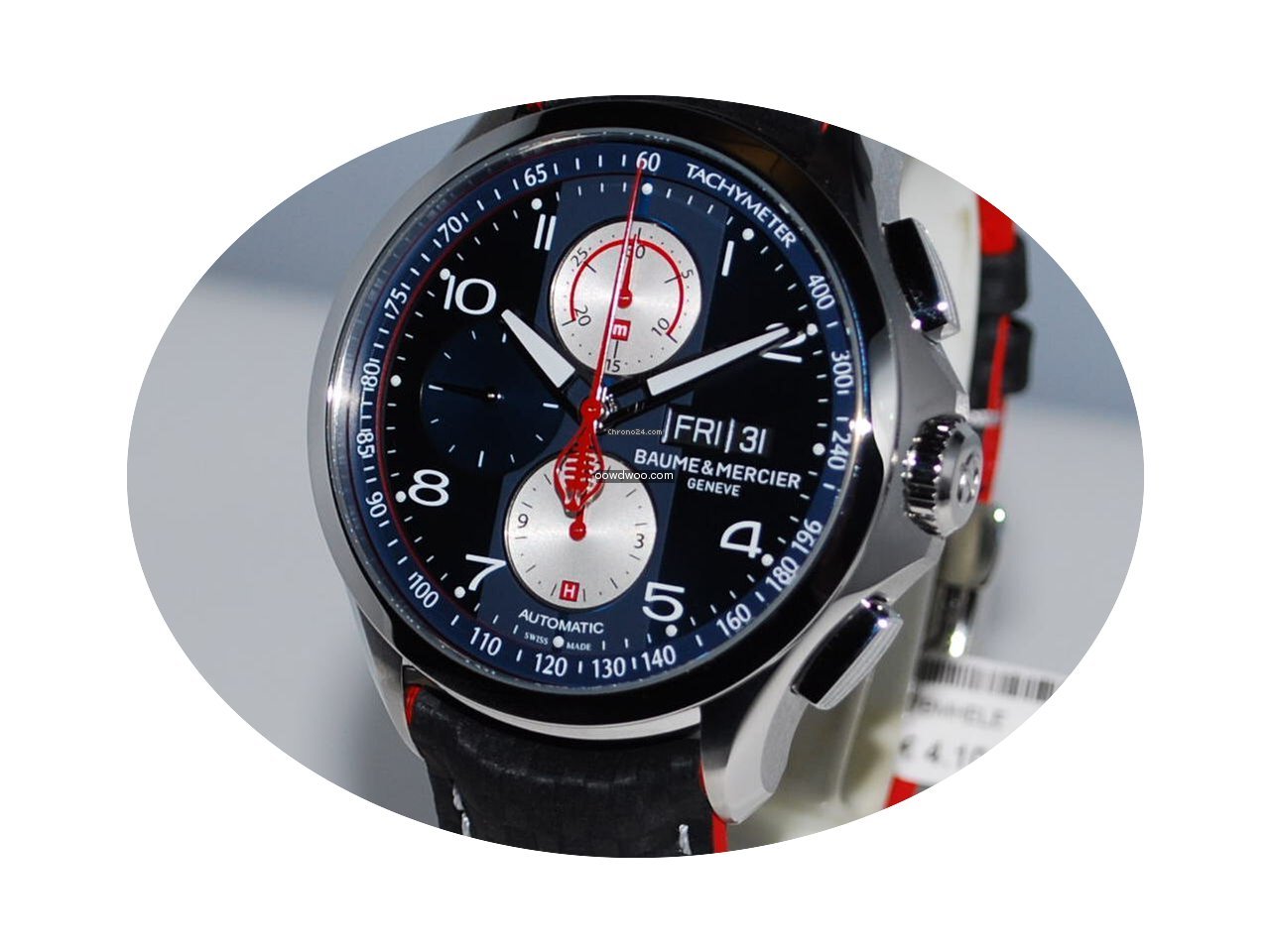 Baume & Mercier CLIFTON CLUB SHELBY COBR...