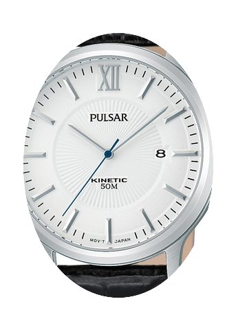 Pulsar Kinetic PAR187X1 Herrenarmbanduhr...