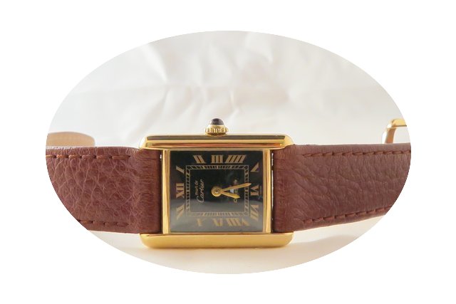 Cartier Tank Paris Le Must...