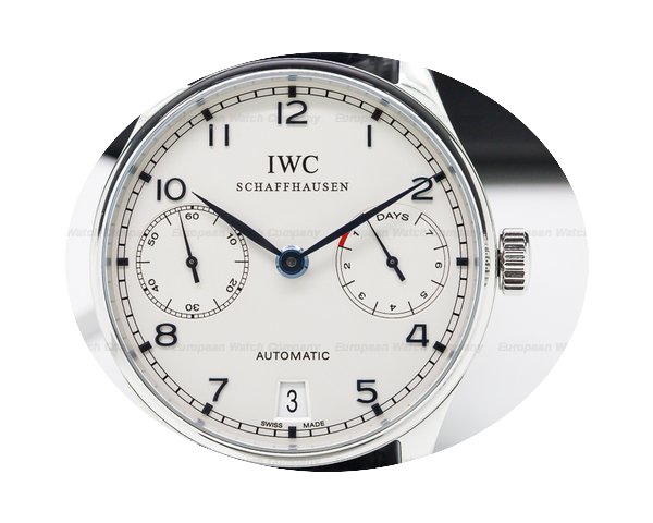 IWC Portuguese 7 Day Automatic SS...